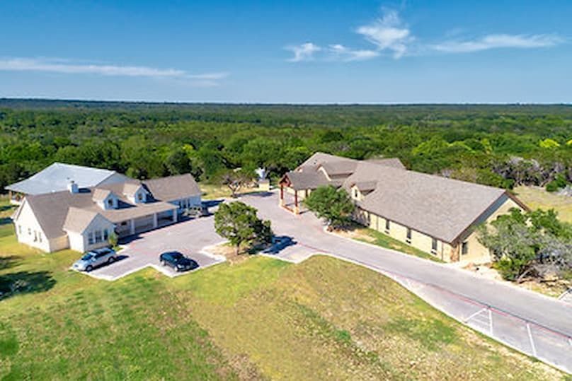 Riva Ridge aerial view